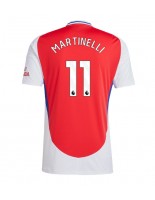 Arsenal Gabriel Martinelli #11 Hjemmedrakt 2024-25 Korte ermer